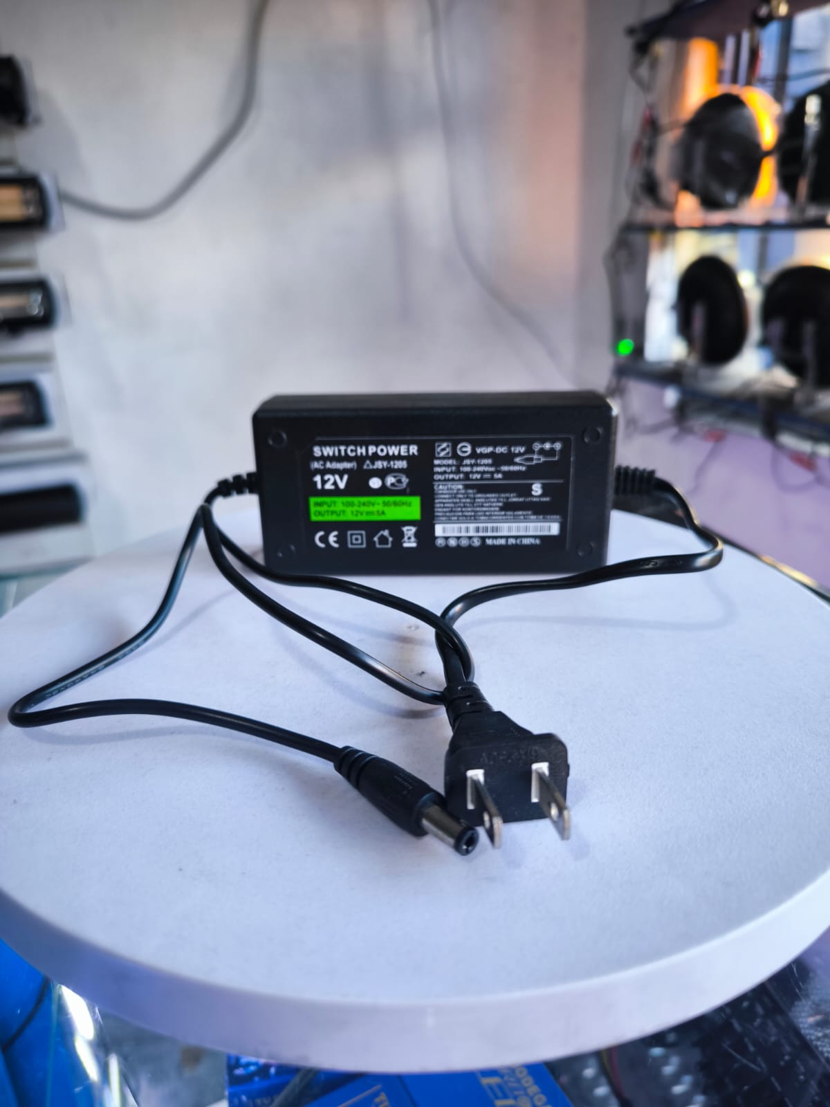 ADAPTADOR PARA CORRIENTE 12V